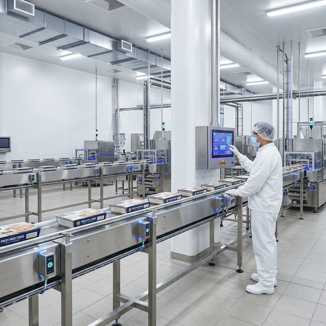 Food & Beverage manufacturing with IRIS