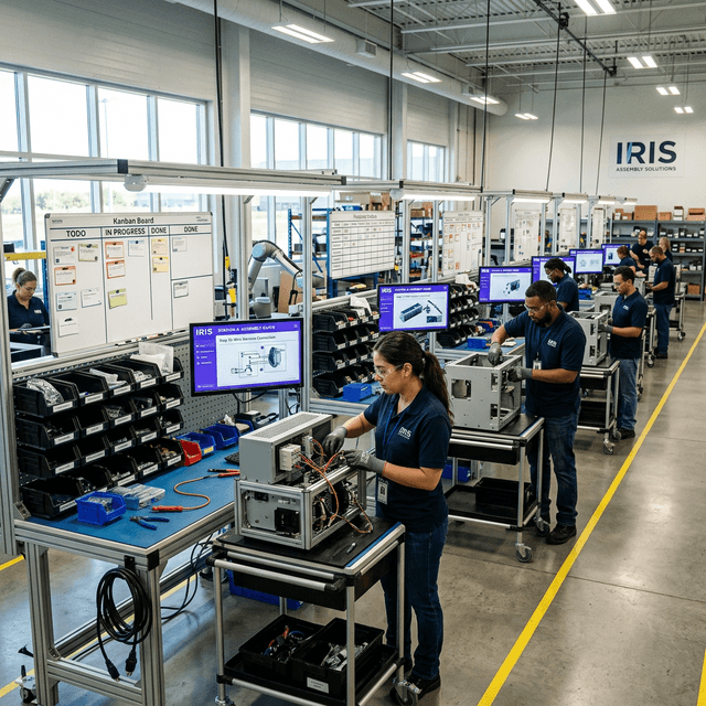 General Manufacturing manufacturing with IRIS